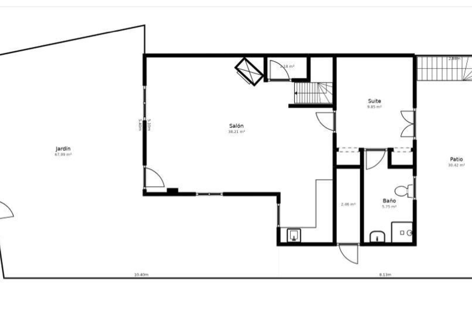 Herverkoop - duplex - Torrevieja - Aguas nuevas 1