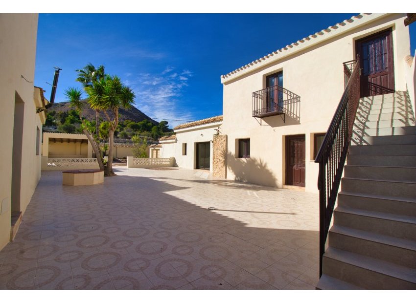 Herverkoop - Finca / Country Property - Aspe