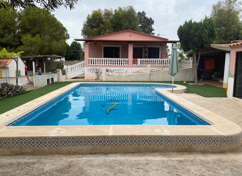 Herverkoop - Finca / Country Property - Los Montesinos - La Herada