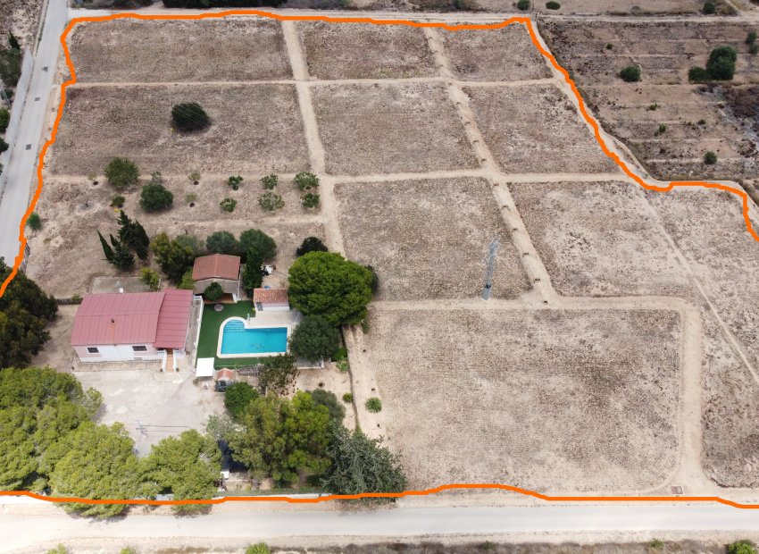 Herverkoop - Finca / Country Property - Los Montesinos - La Herada