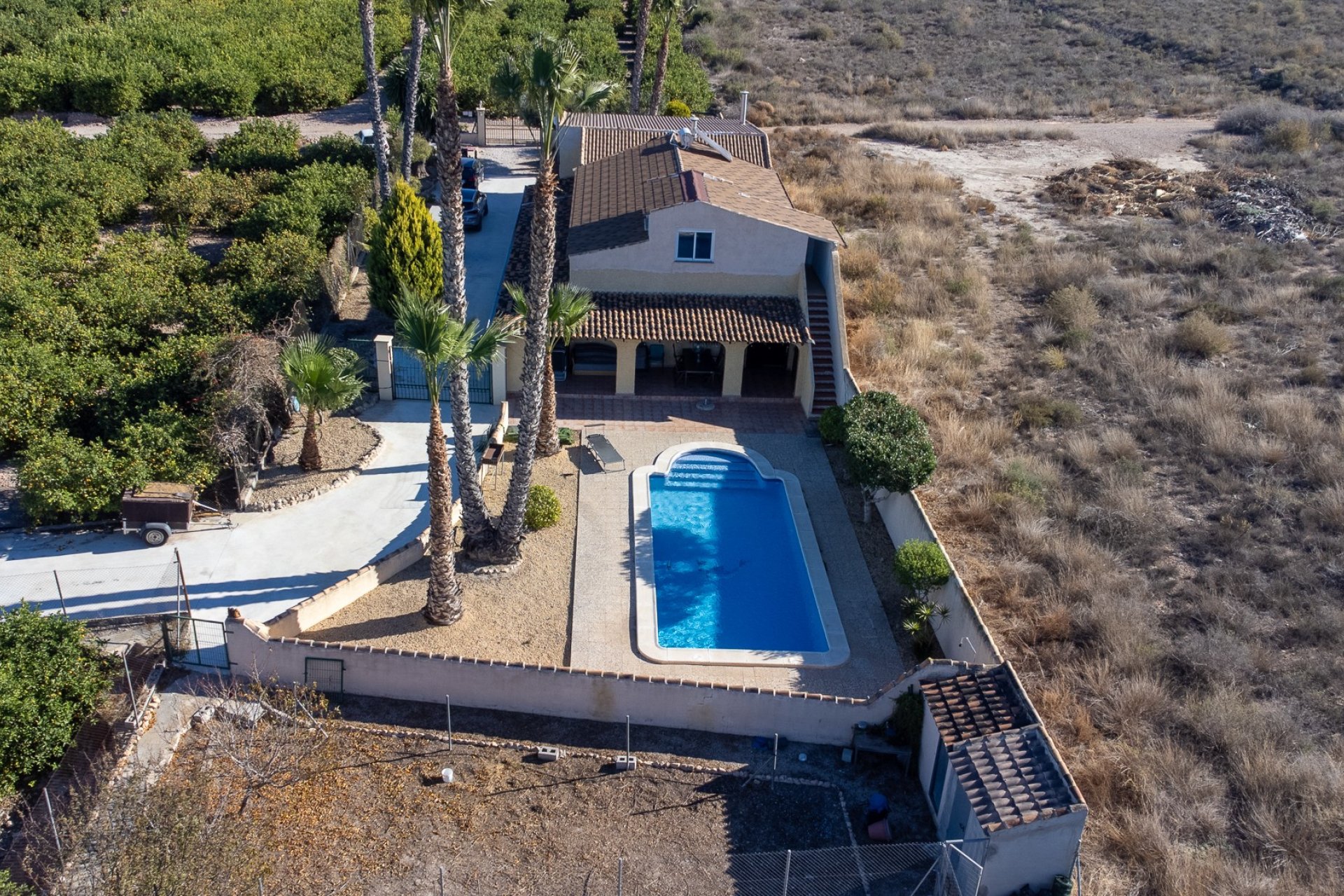 Herverkoop - Finca / Country Property - Orihuela - La Matanza