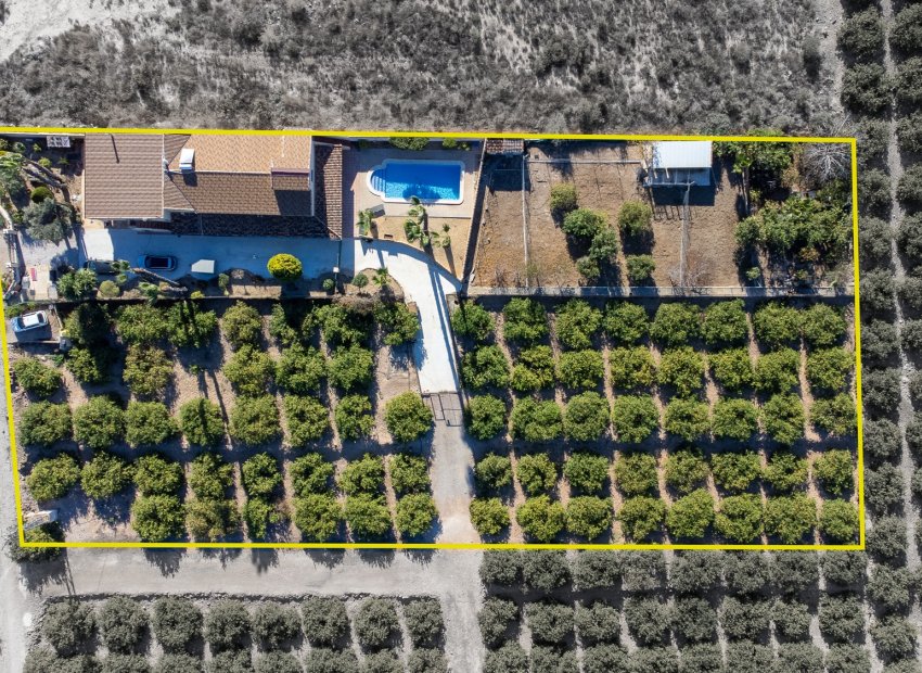 Herverkoop - Finca / Country Property - Orihuela - La Matanza