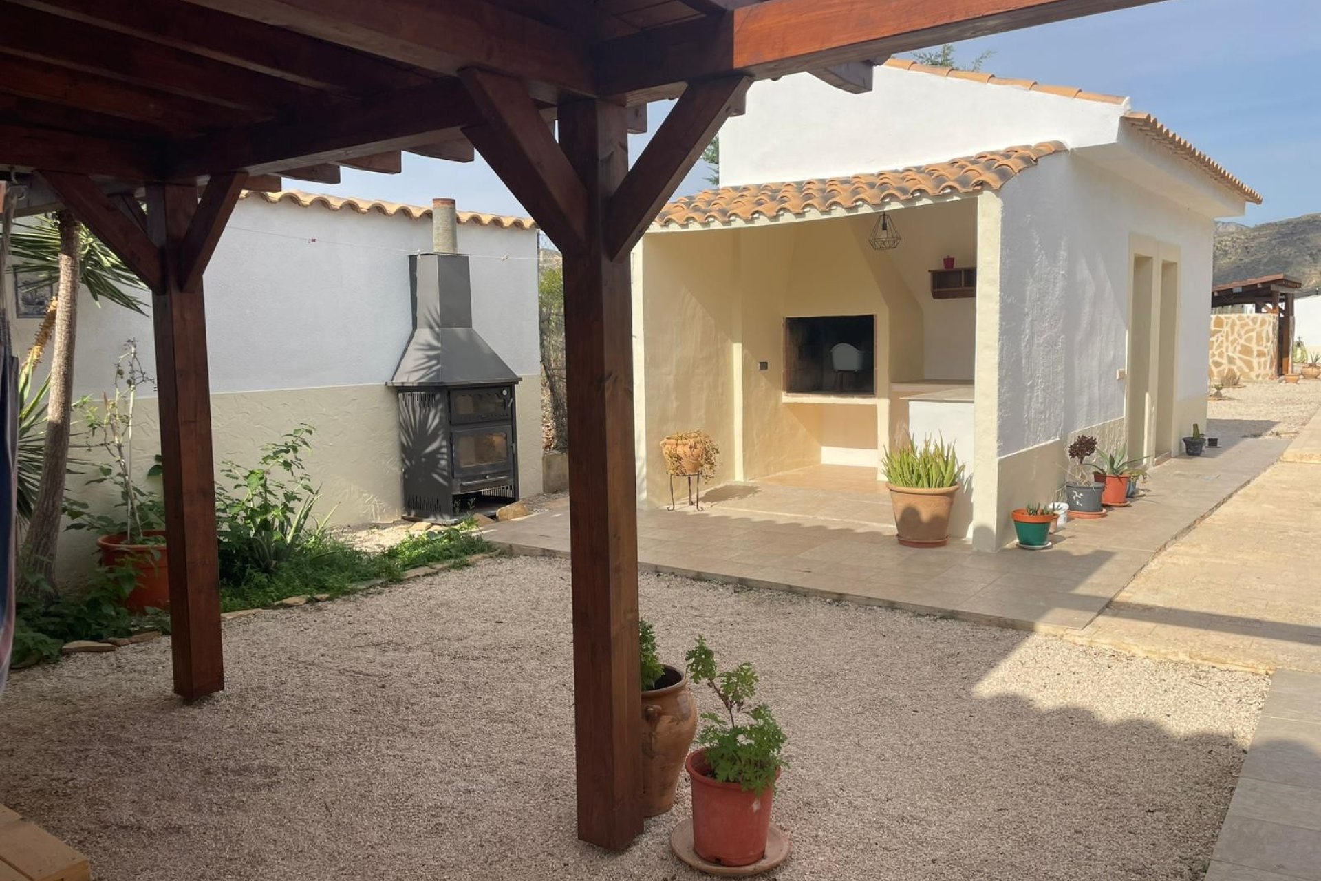 Herverkoop - Finca / Plattelands Woning - Abanilla