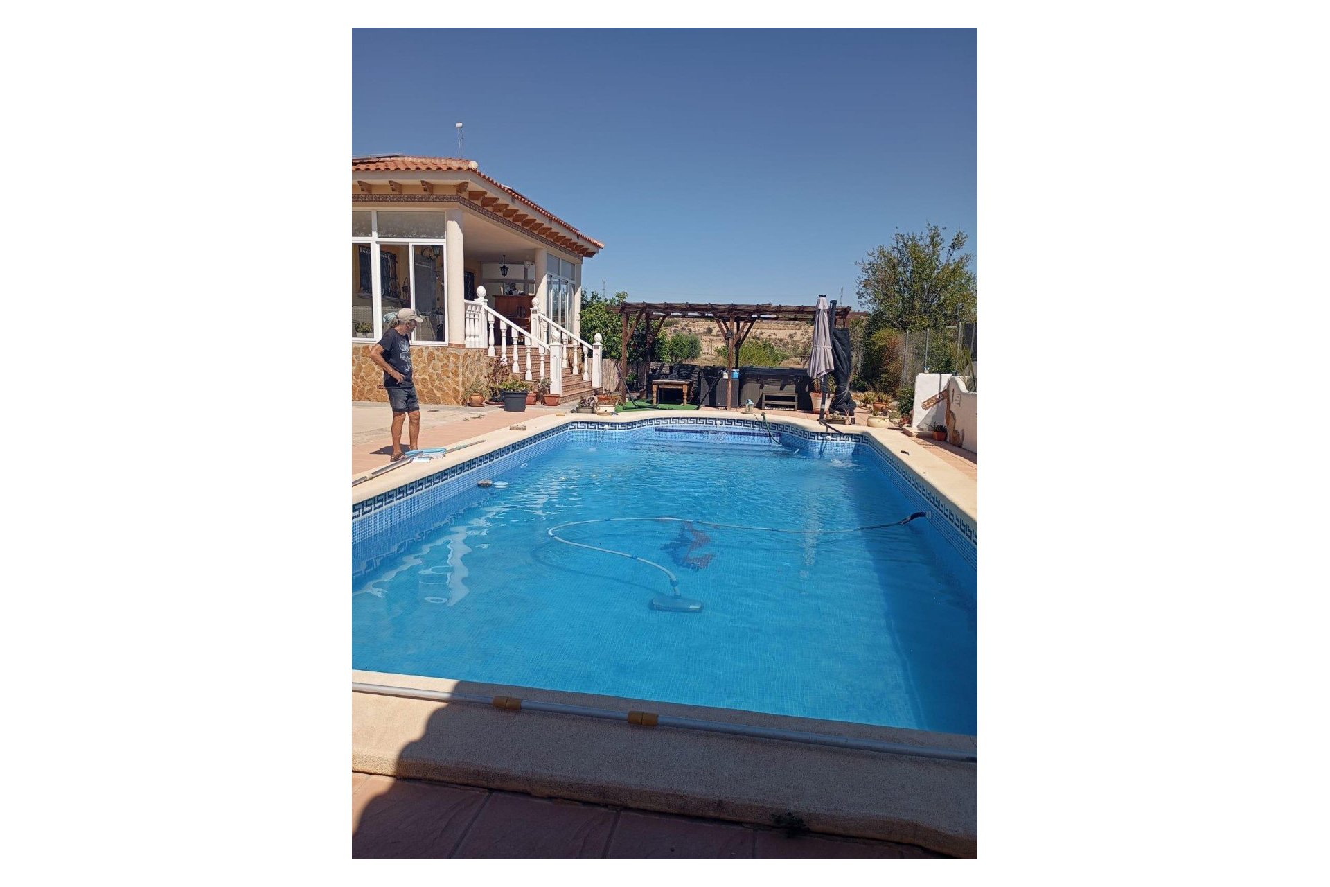Herverkoop - Finca / Plattelands Woning - Abanilla