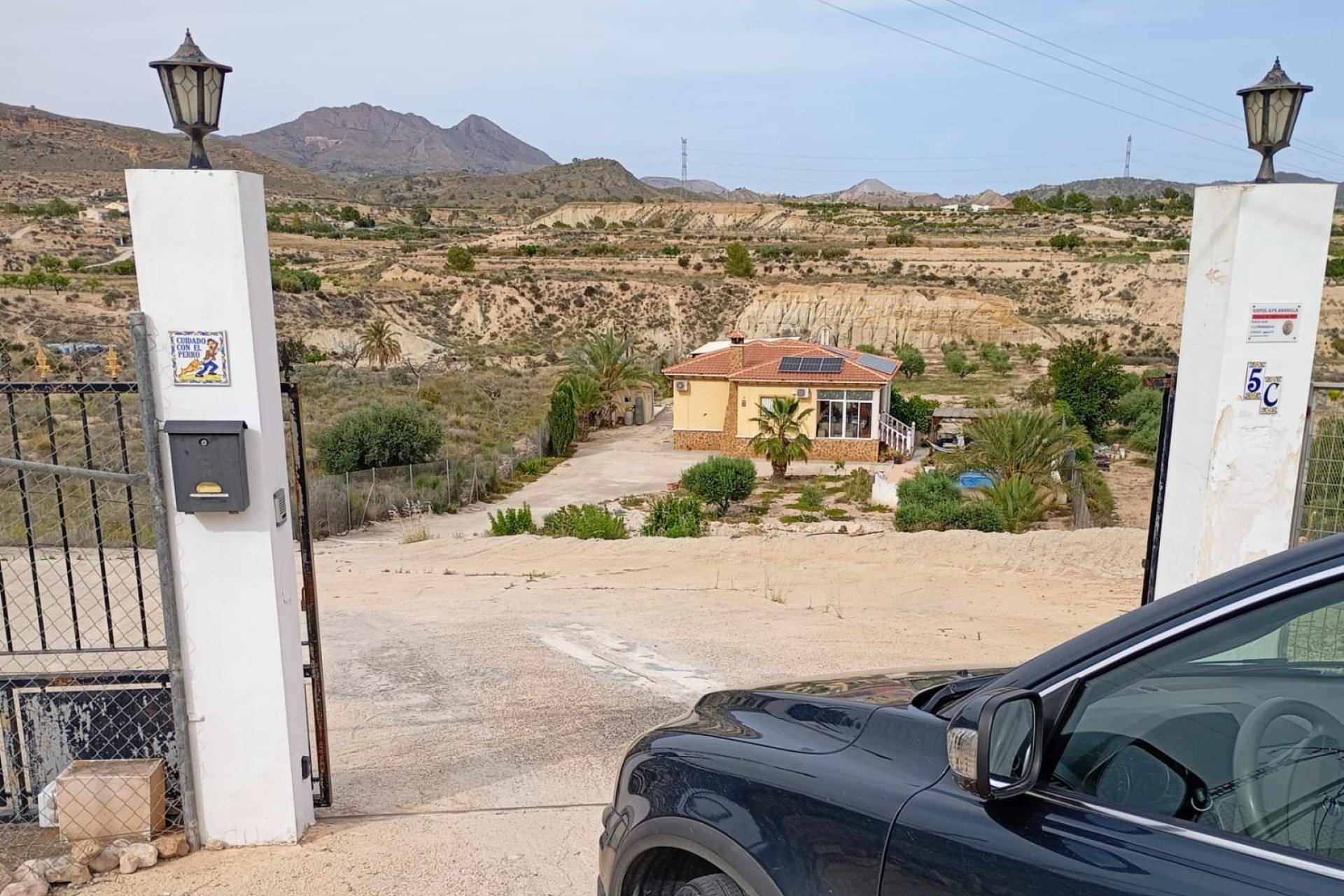 Herverkoop - Finca / Plattelands Woning - Abanilla