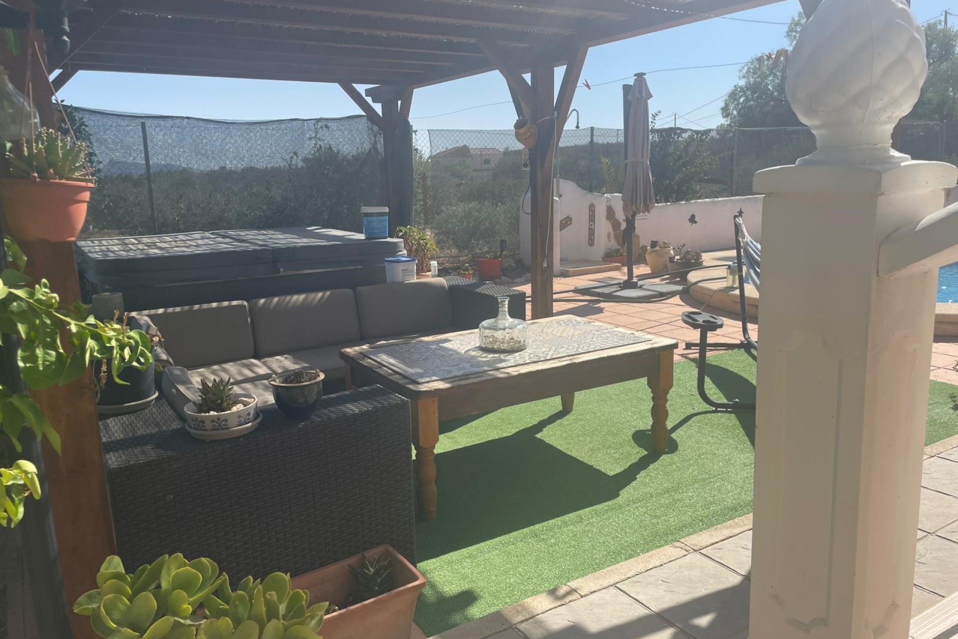Herverkoop - Finca / Plattelands Woning - Abanilla