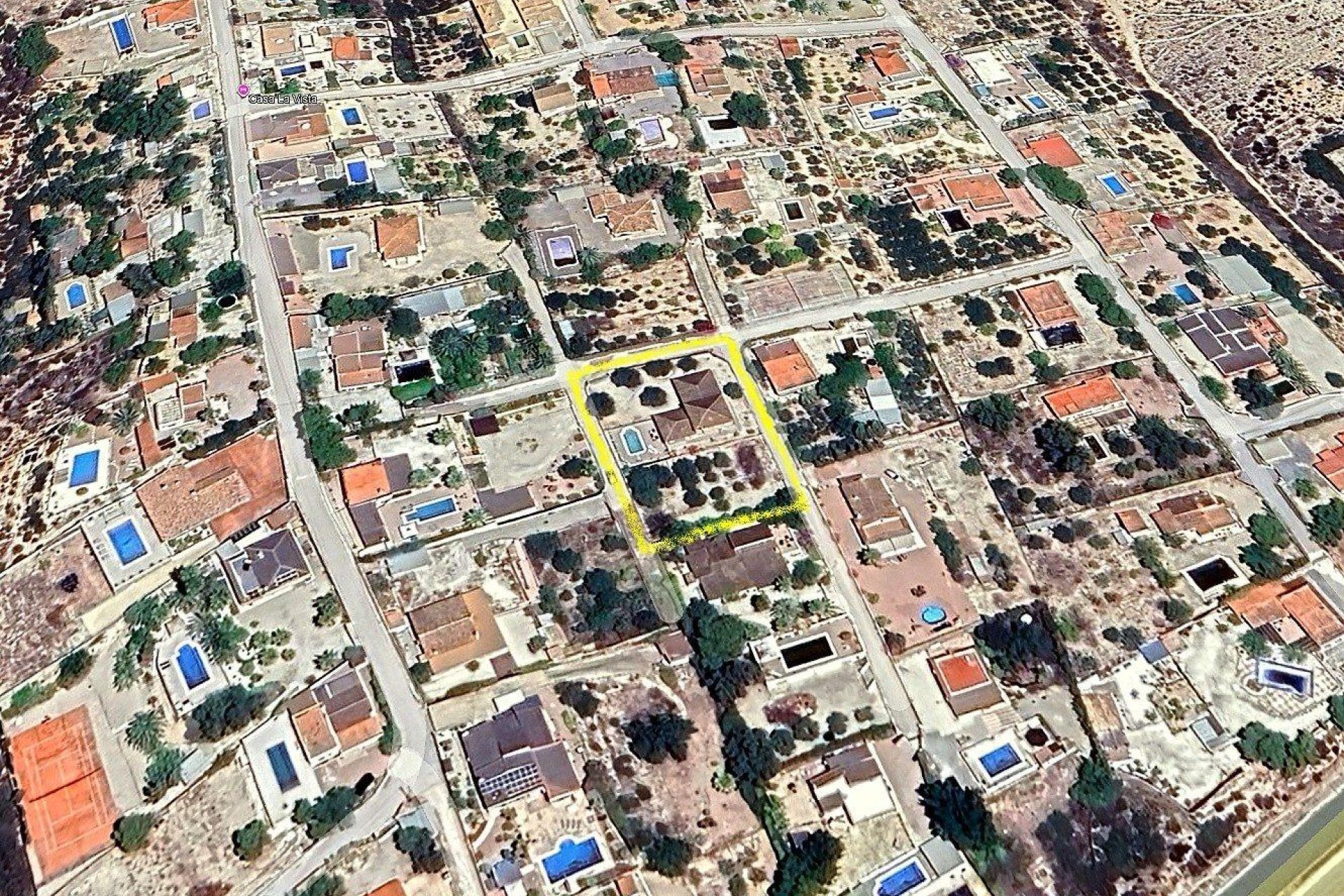 Herverkoop - Finca / Plattelands Woning - Albatera - BARRANCO SAN CAYETANO