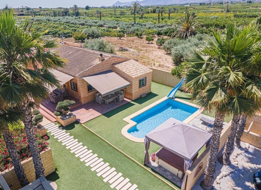 Herverkoop - Finca / Plattelands Woning - Albatera - Pueblo 11