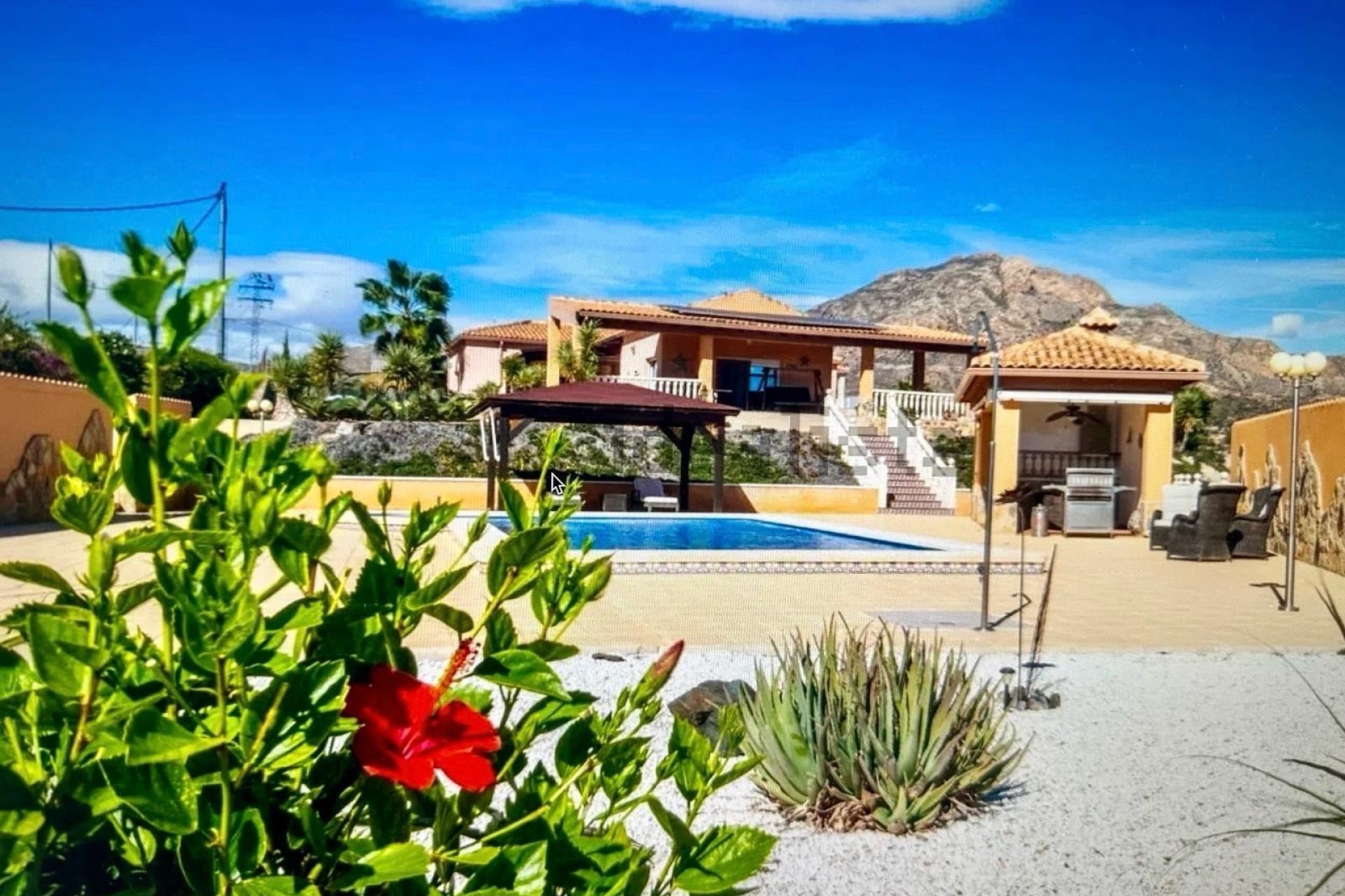 Herverkoop - Finca / Plattelands Woning - Albatera