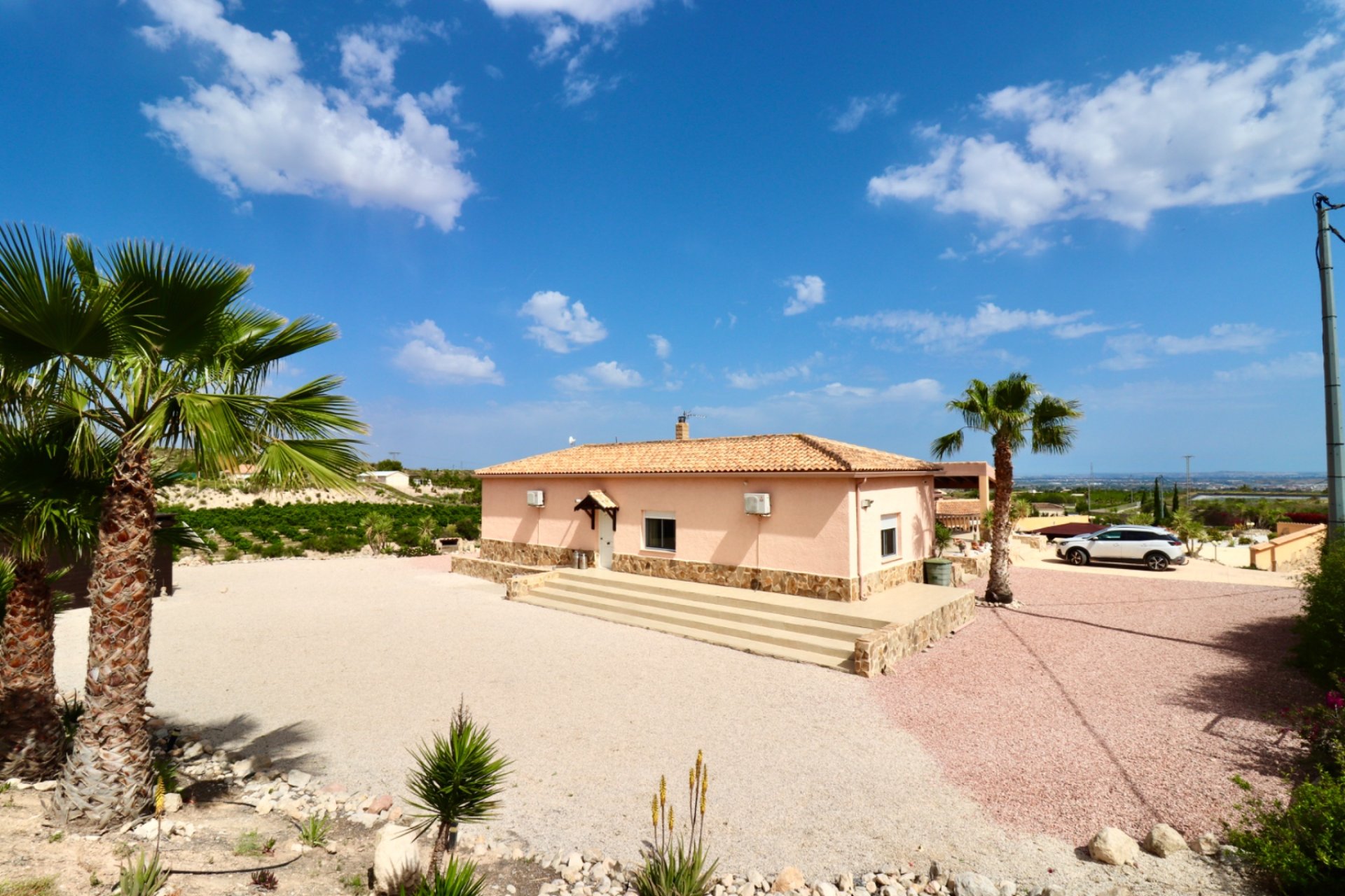 Herverkoop - Finca / Plattelands Woning - Albatera