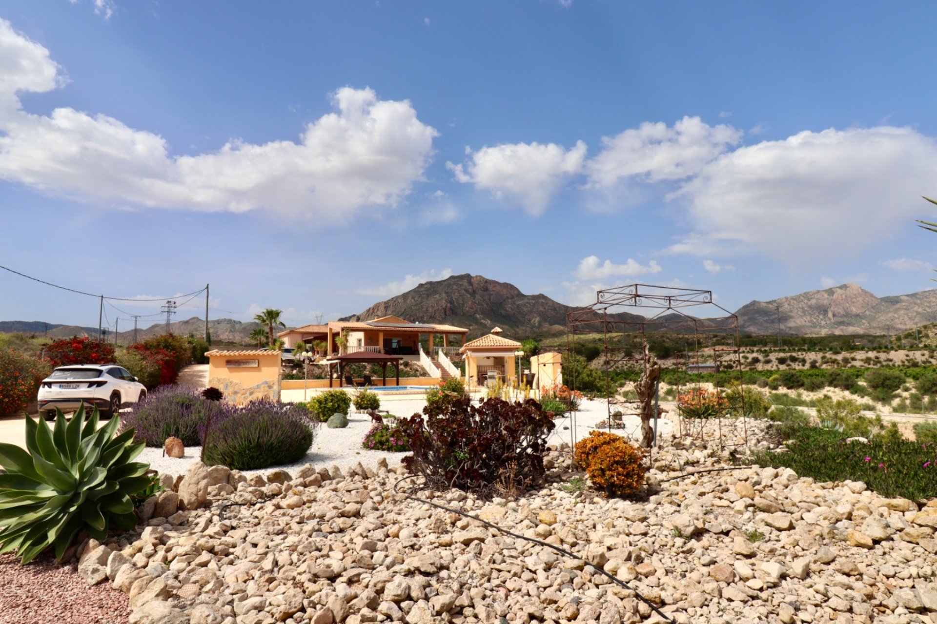 Herverkoop - Finca / Plattelands Woning - Albatera