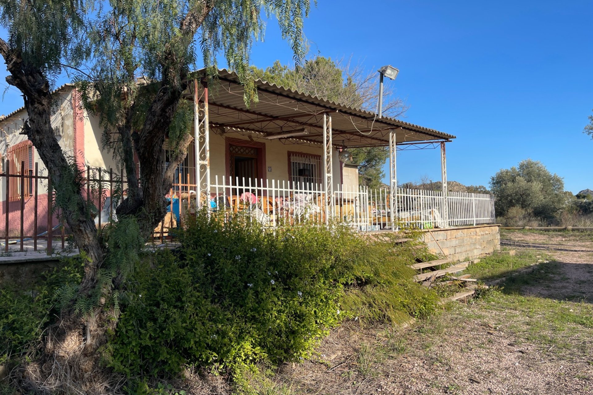 Herverkoop - Finca / Plattelands Woning - Aspe