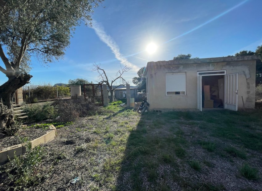 Herverkoop - Finca / Plattelands Woning - Aspe