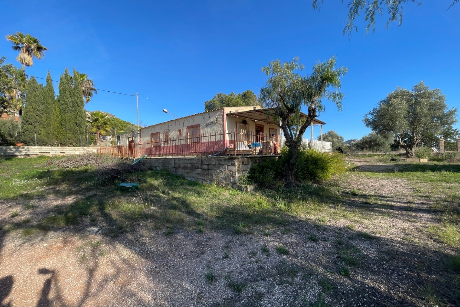 Herverkoop - Finca / Plattelands Woning - Aspe