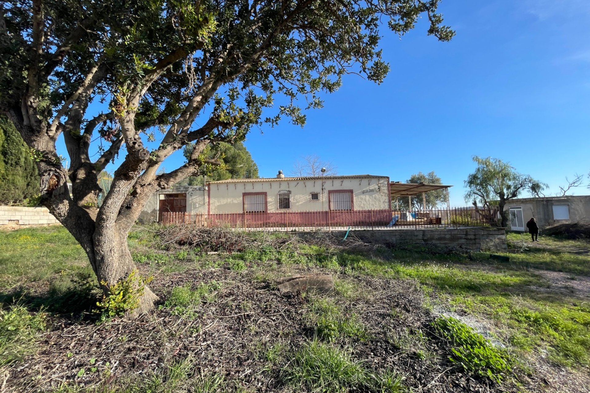 Herverkoop - Finca / Plattelands Woning - Aspe