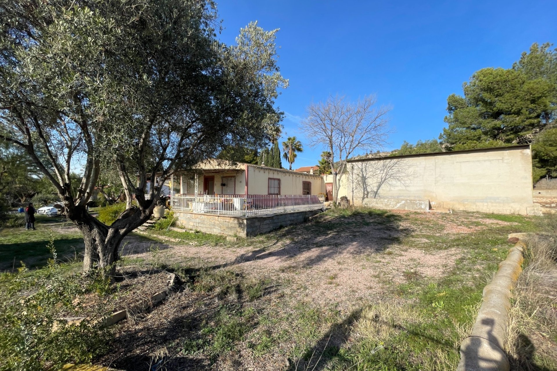 Herverkoop - Finca / Plattelands Woning - Aspe