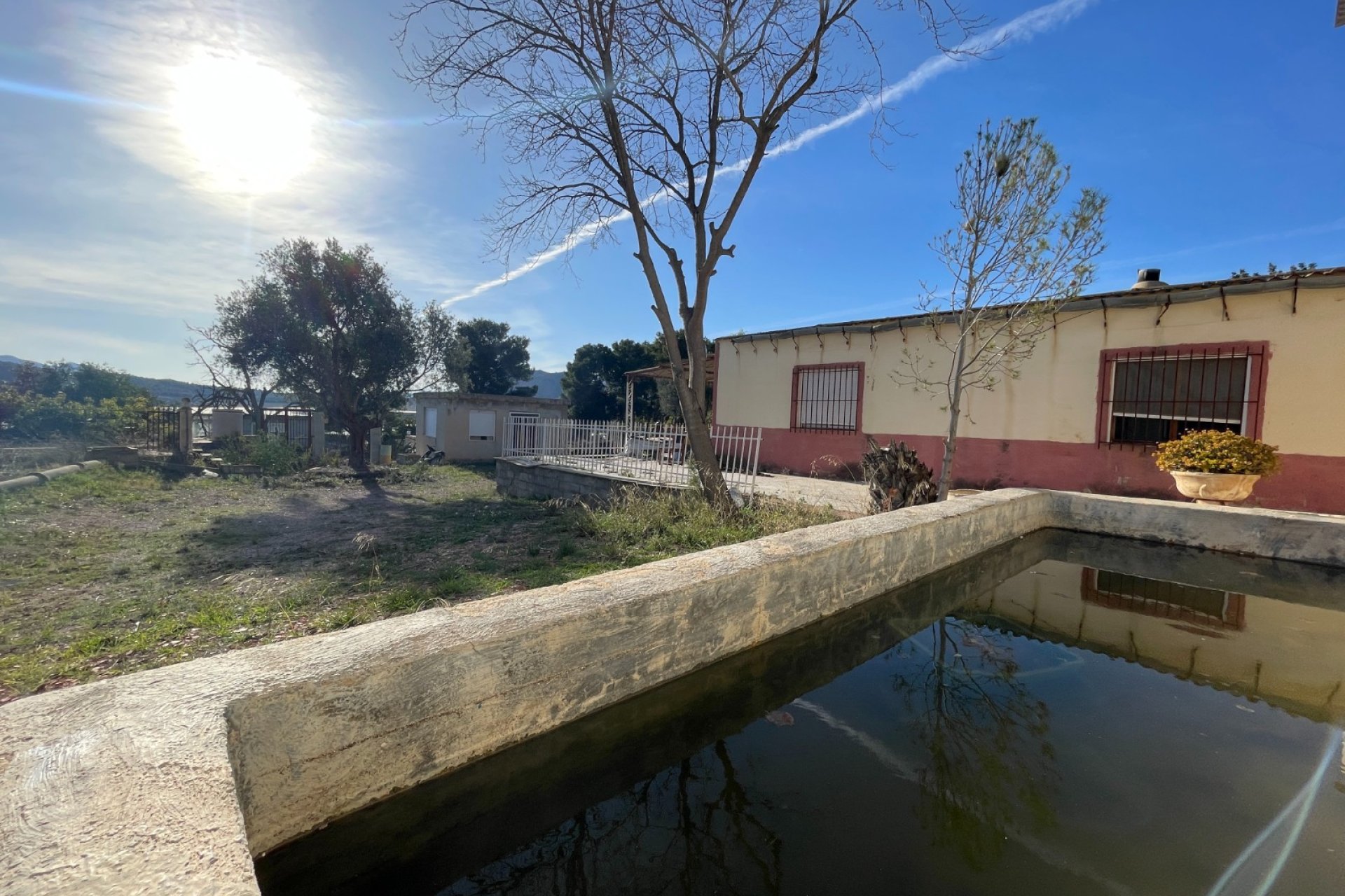 Herverkoop - Finca / Plattelands Woning - Aspe