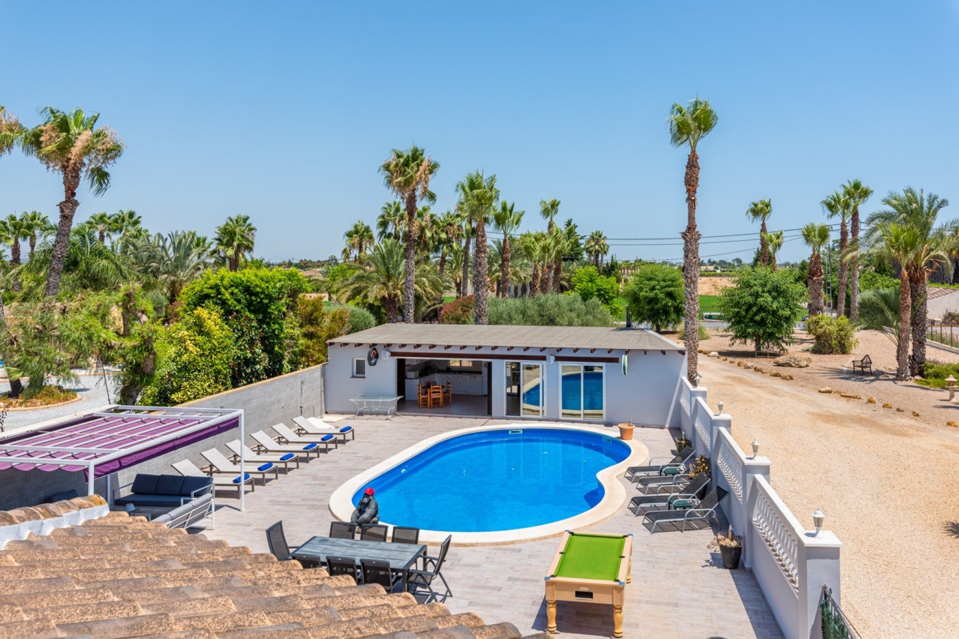 Herverkoop - Finca / Plattelands Woning - Catral