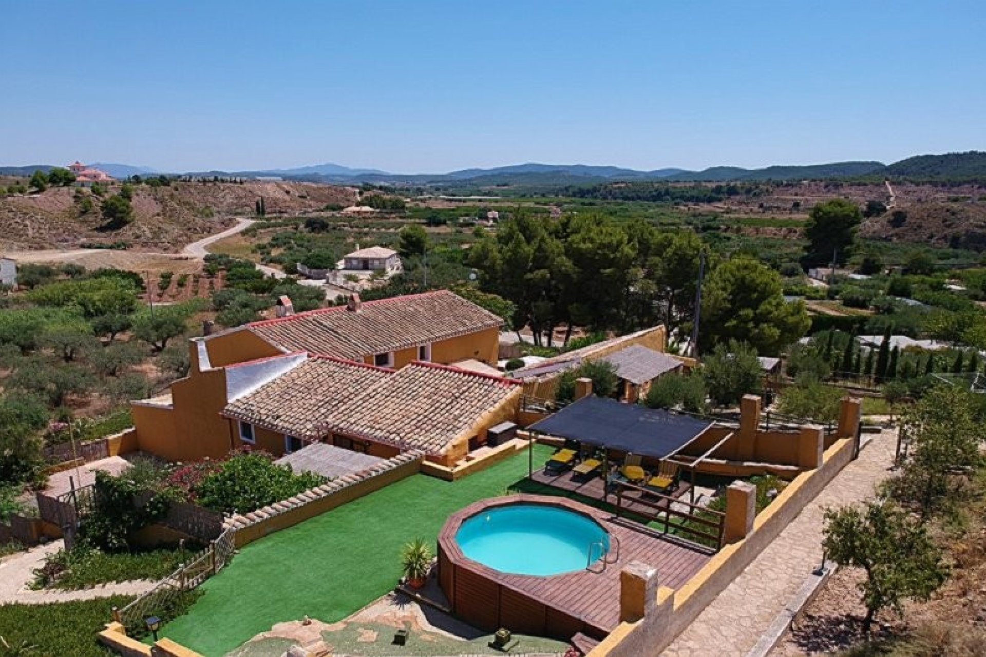 Herverkoop - Finca / Plattelands Woning - Cehegin