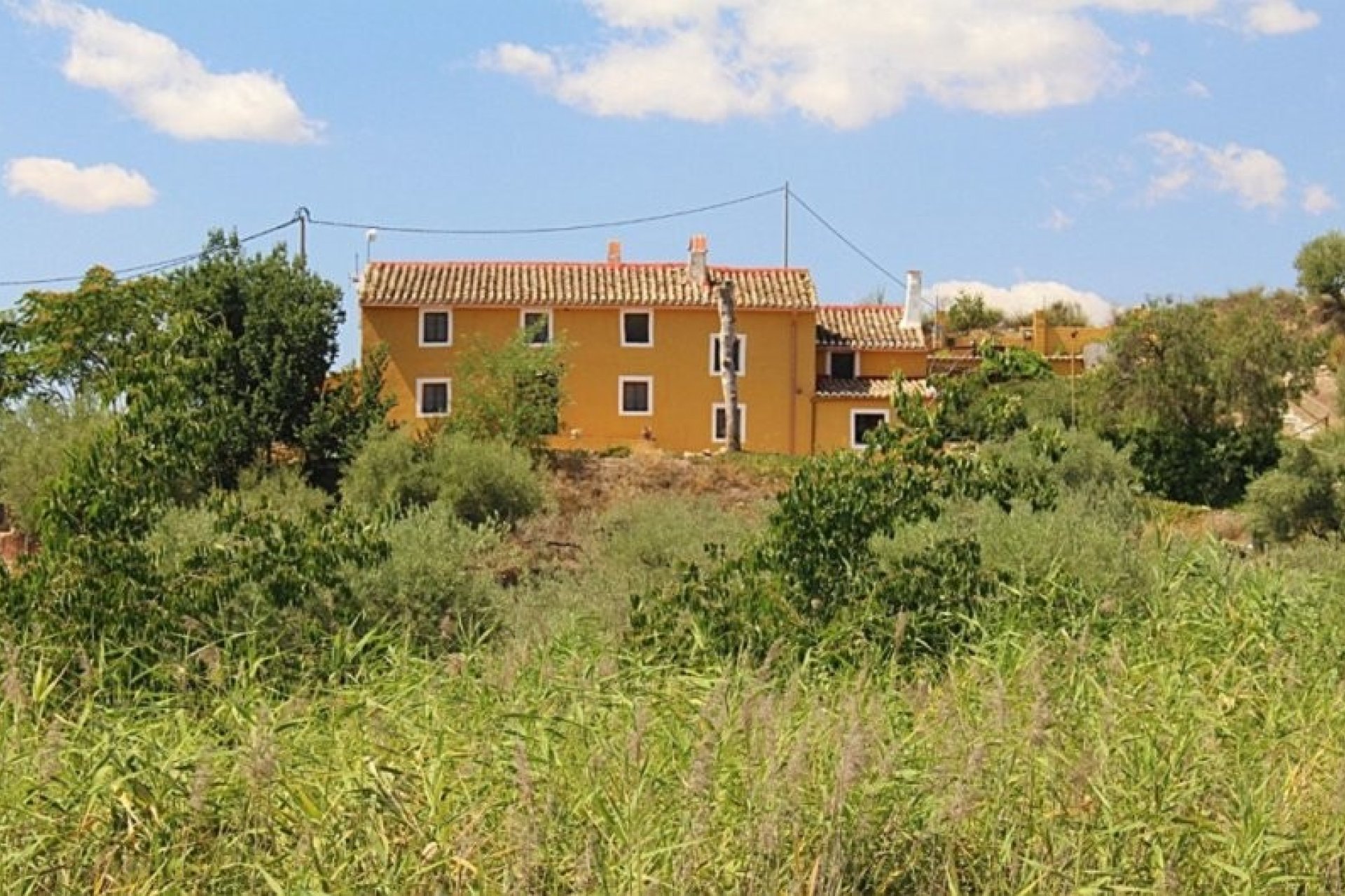 Herverkoop - Finca / Plattelands Woning - Cehegin