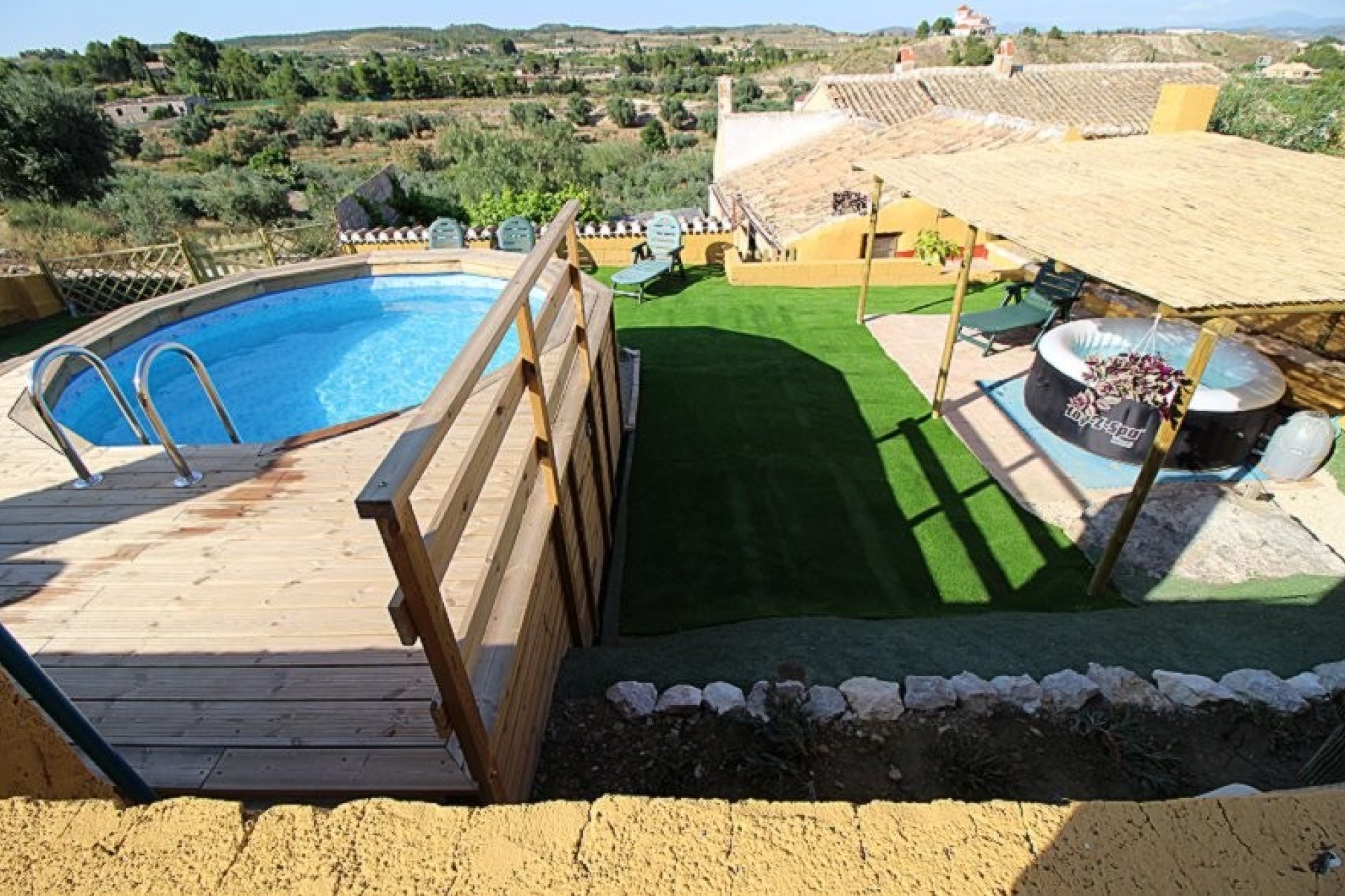 Herverkoop - Finca / Plattelands Woning - Cehegin