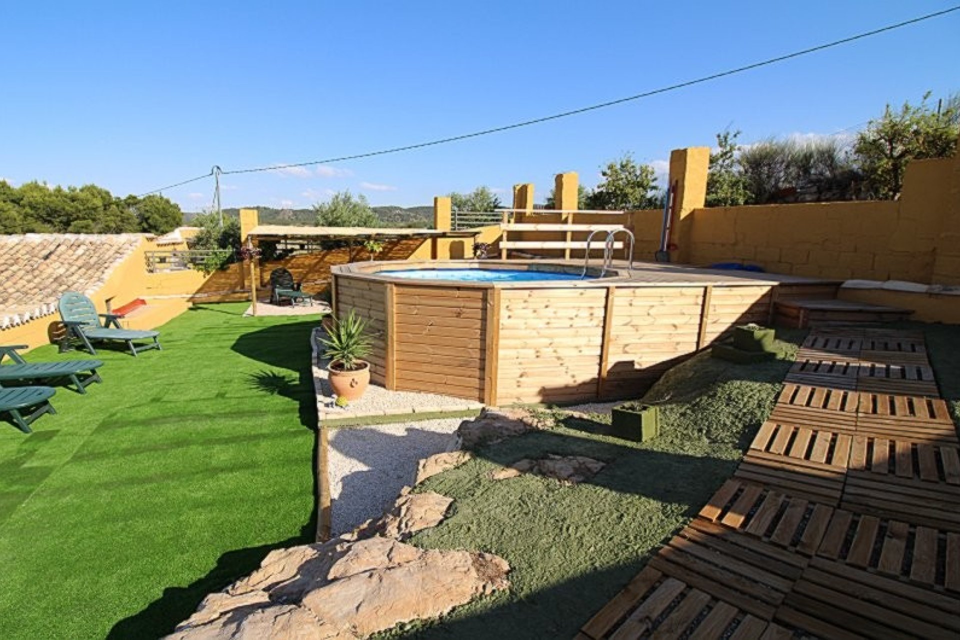 Herverkoop - Finca / Plattelands Woning - Cehegin