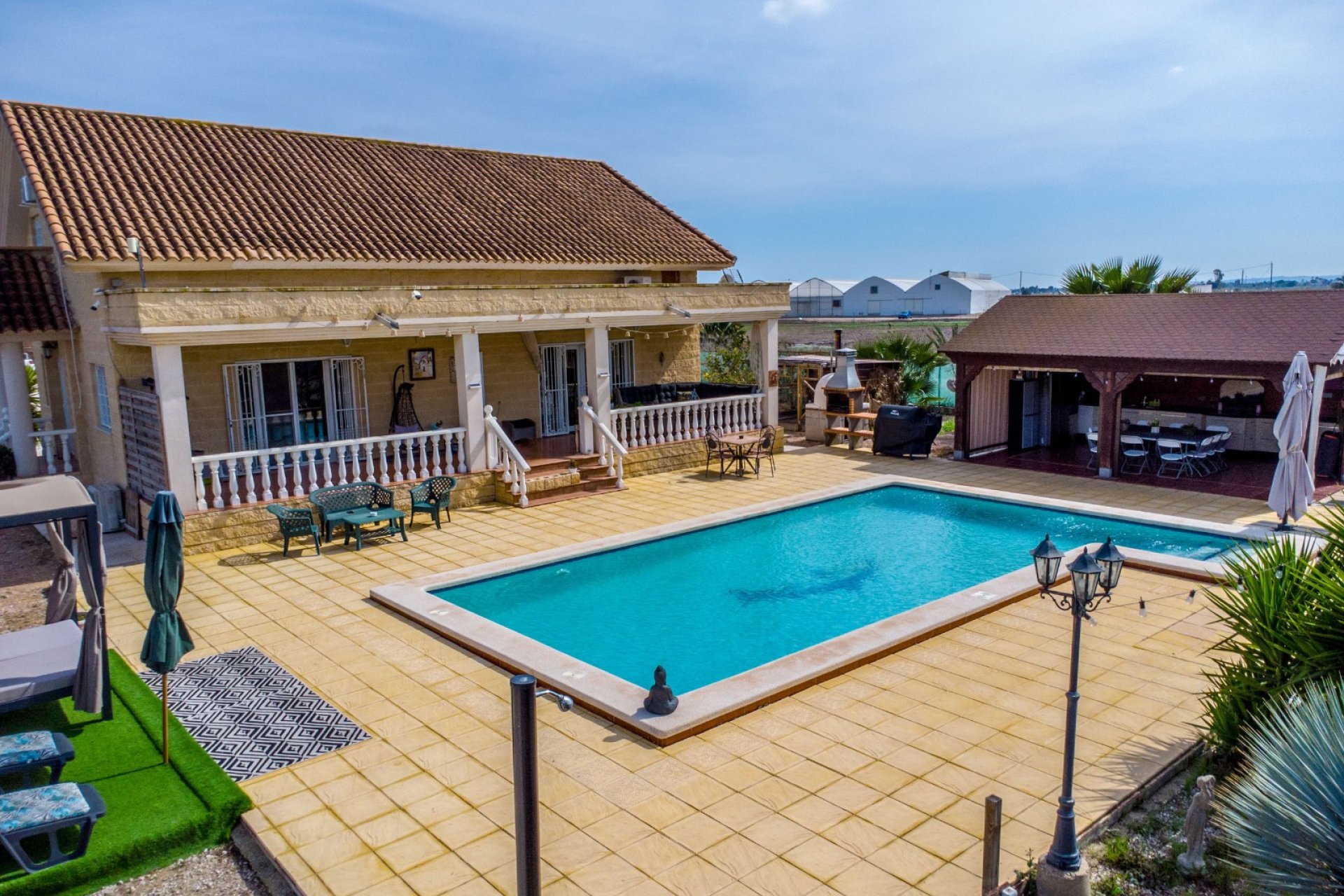 Herverkoop - Finca / Plattelands Woning - Crevillente