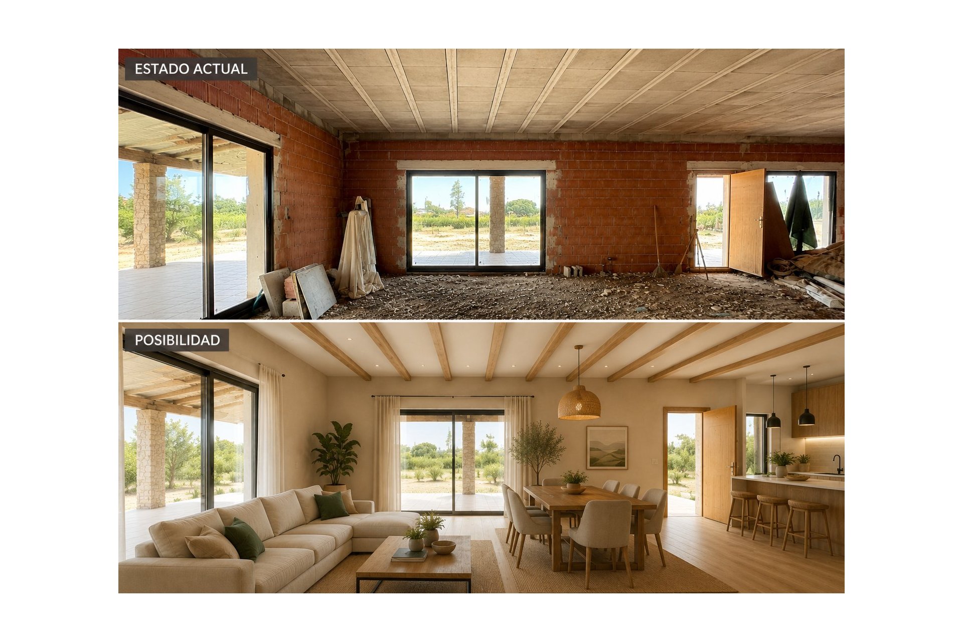 Herverkoop - Finca / Plattelands Woning - Elche - Matola
