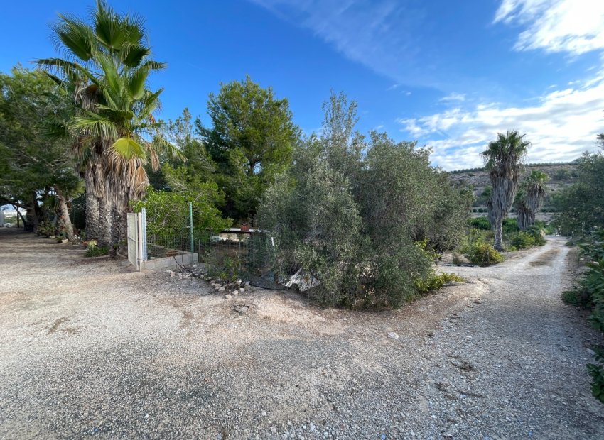 Herverkoop - Finca / Plattelands Woning - Jacarilla