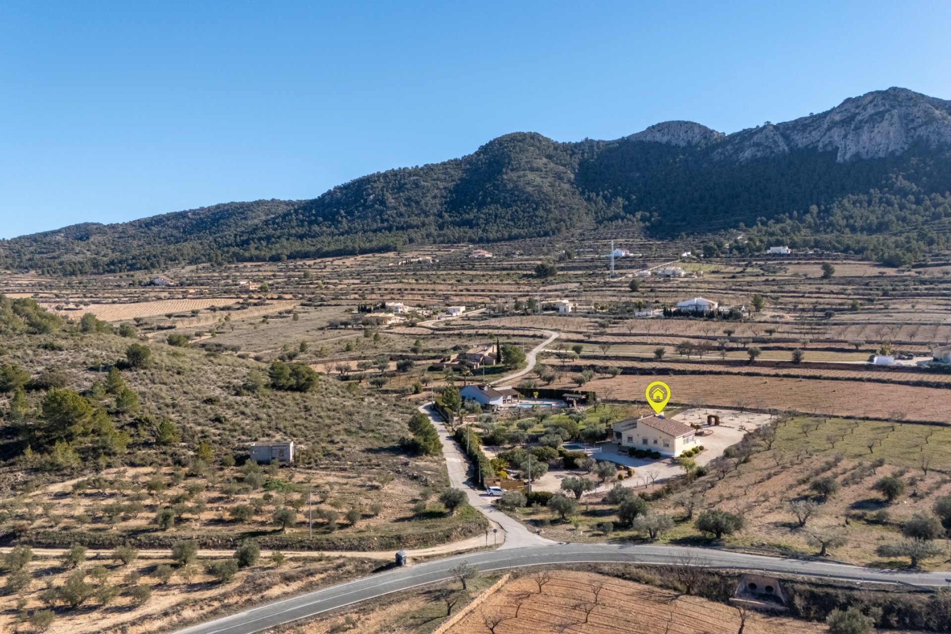 Herverkoop - Finca / Plattelands Woning - La Zarza