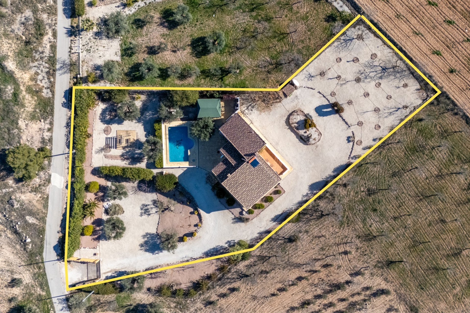 Herverkoop - Finca / Plattelands Woning - La Zarza