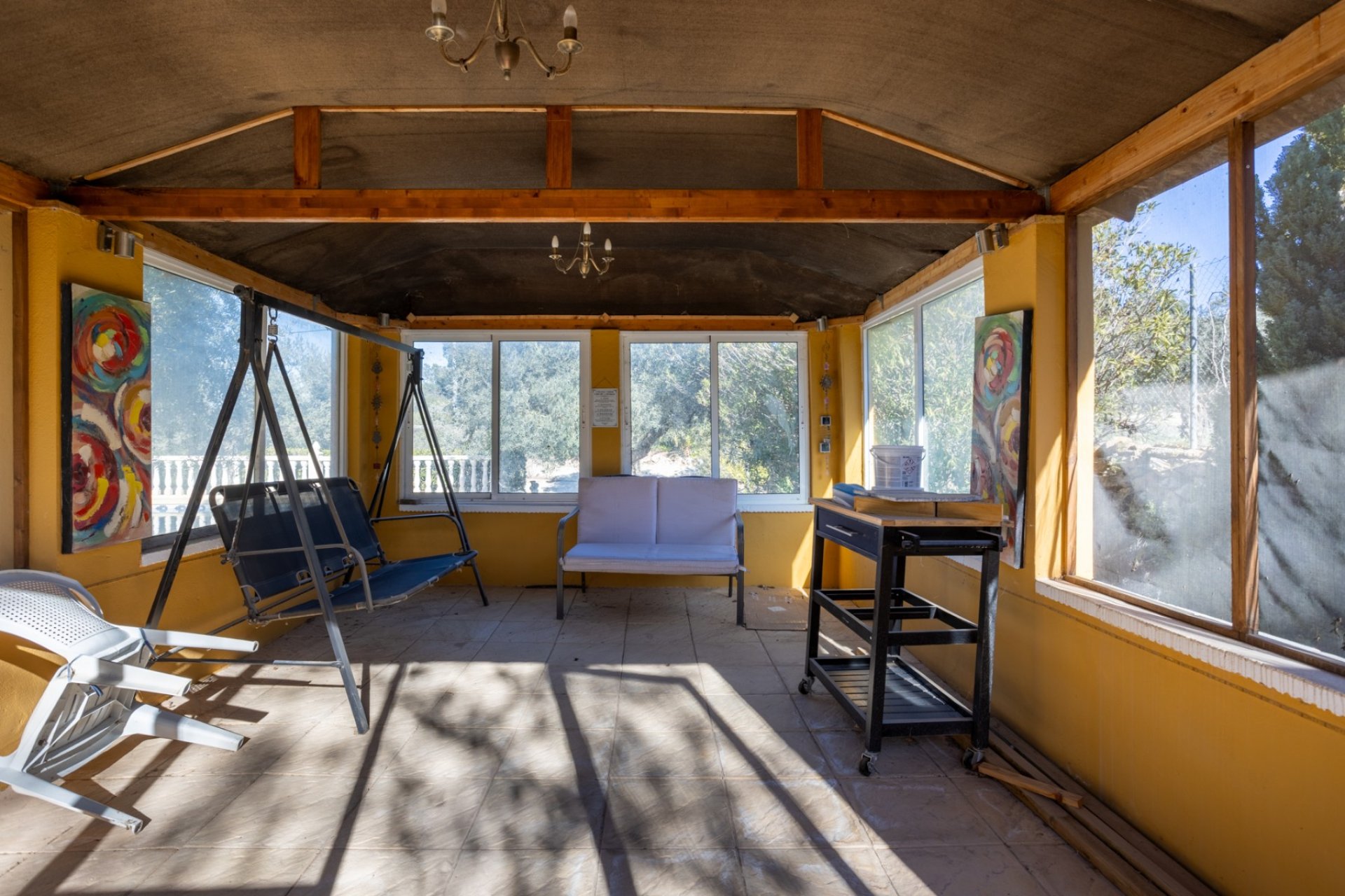 Herverkoop - Finca / Plattelands Woning - La Zarza