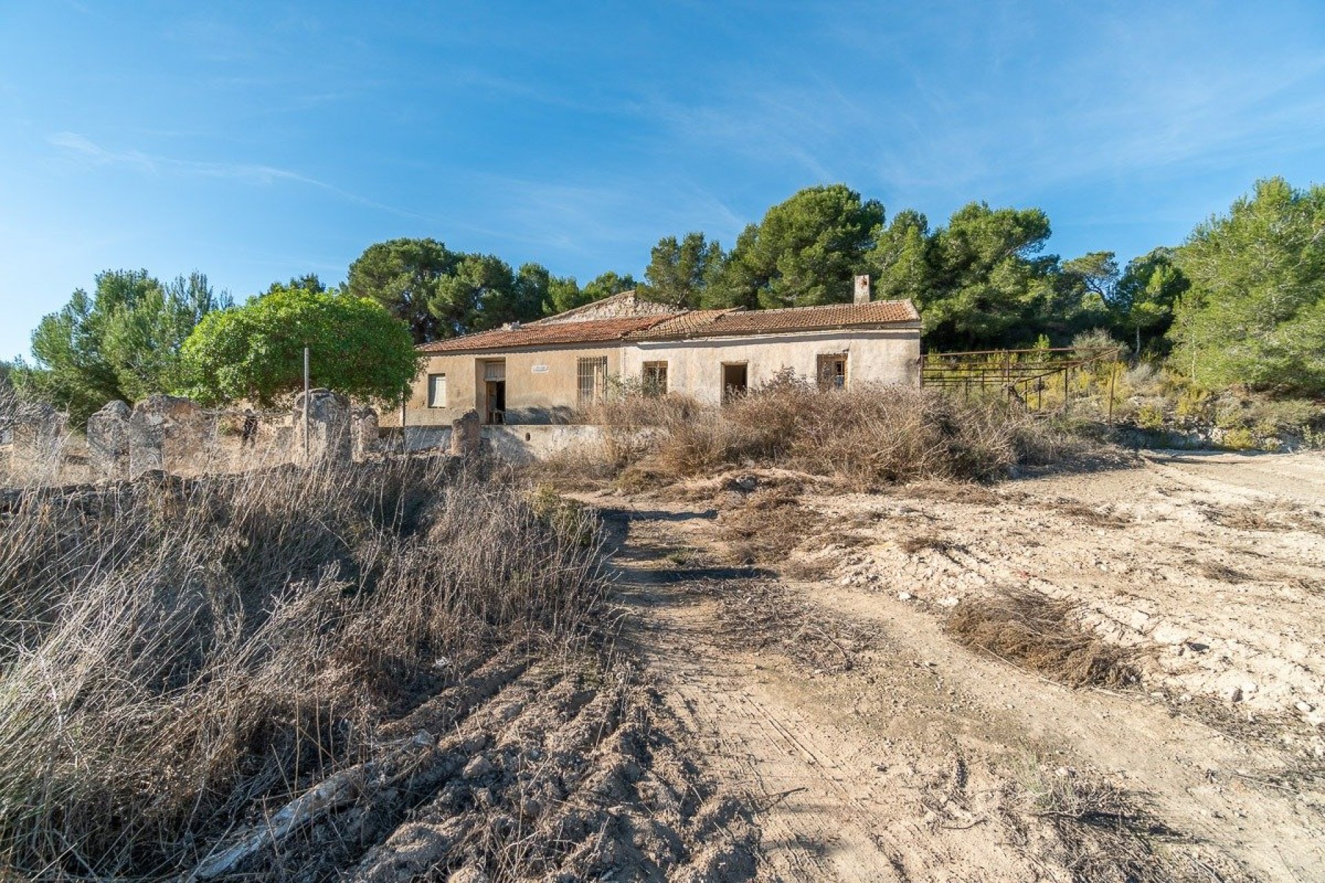 Herverkoop - Finca / Plattelands Woning - Pilar de la Horadada - Pinar de la Perdiz
