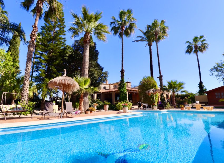 Herverkoop - Finca / Plattelands Woning - Rojales - Heredades