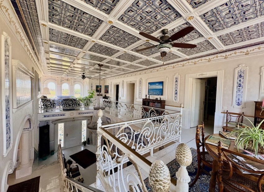Herverkoop - Finca / Plattelands Woning - San Fulgencio - La Marina