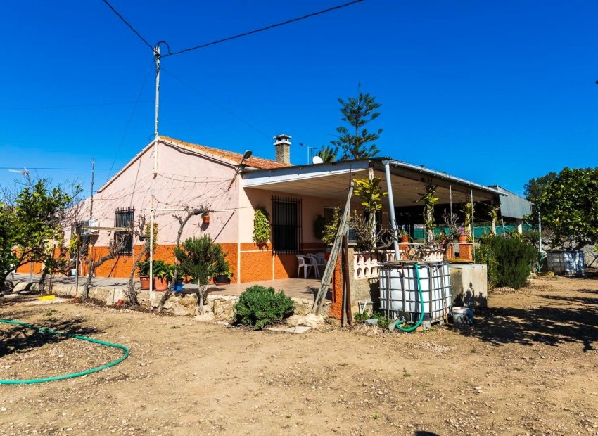 Herverkoop - Finca / Plattelands Woning - Santa Pola - Norte