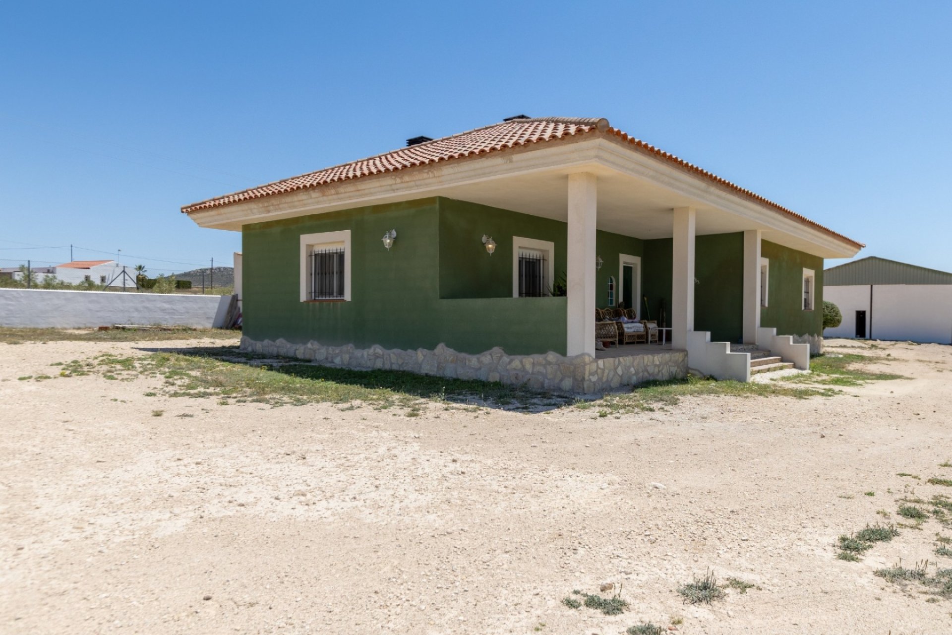Herverkoop - Finca / Plattelands Woning - Torre Del Rico - Costa Calida