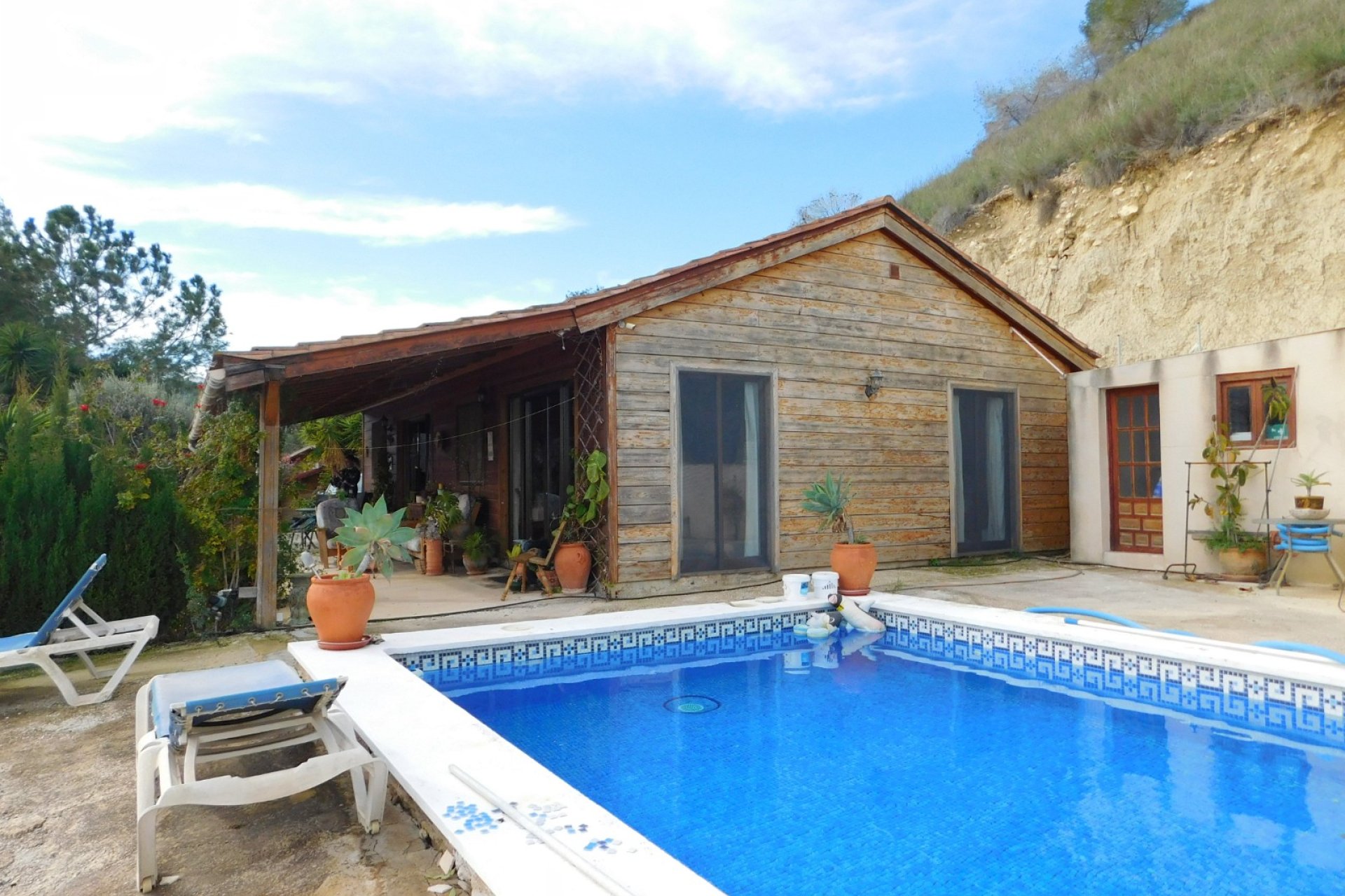 Herverkoop - Finca / Plattelands Woning - Torremendo