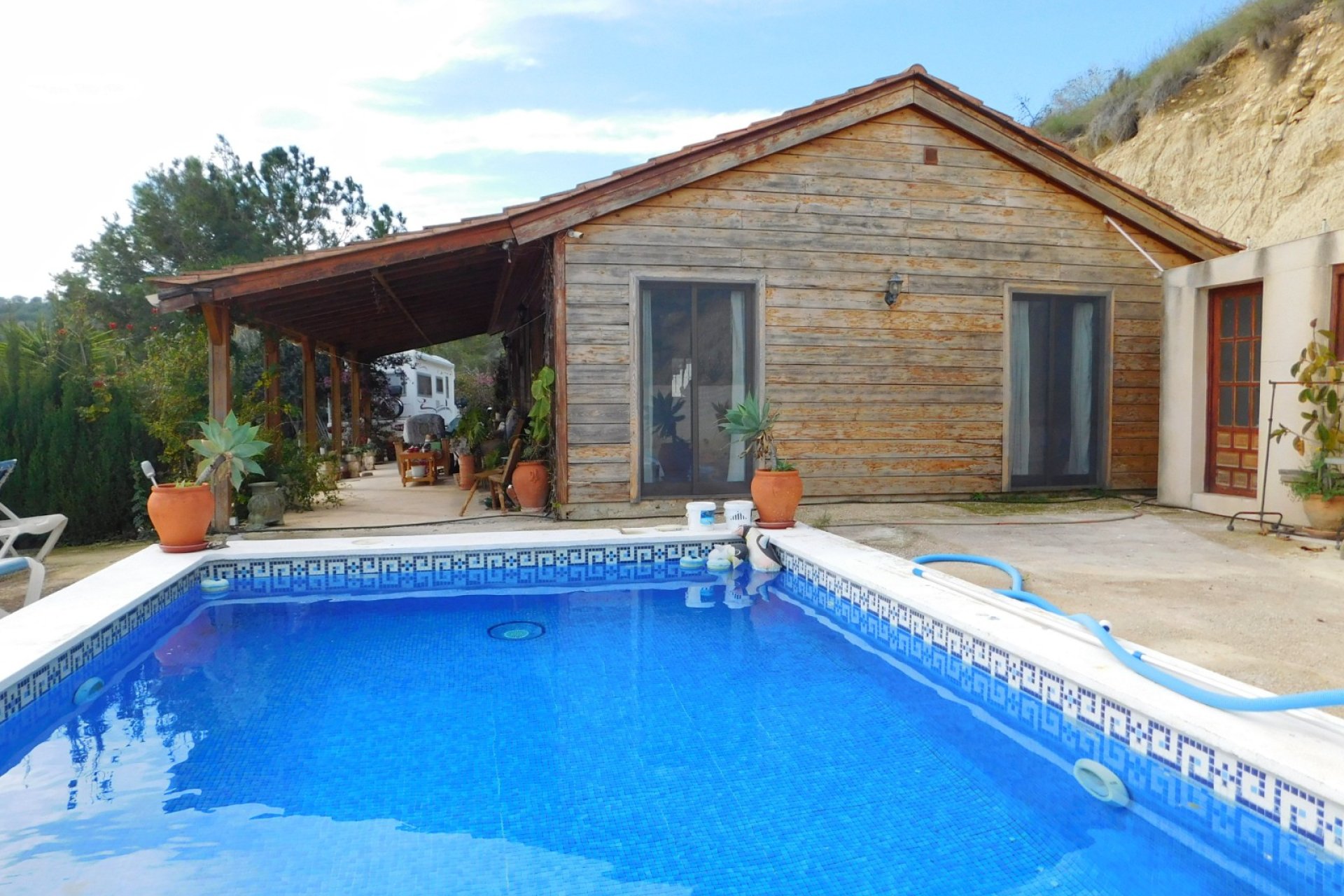 Herverkoop - Finca / Plattelands Woning - Torremendo