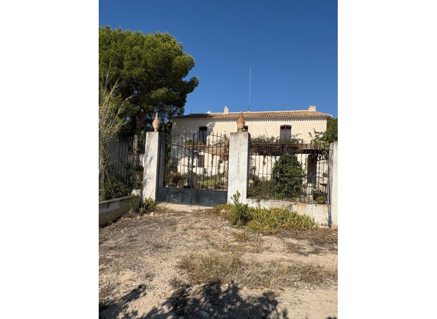 Herverkoop - Finca / Plattelands Woning - Villajoyosa - El Secanet - Hacienda del Sol