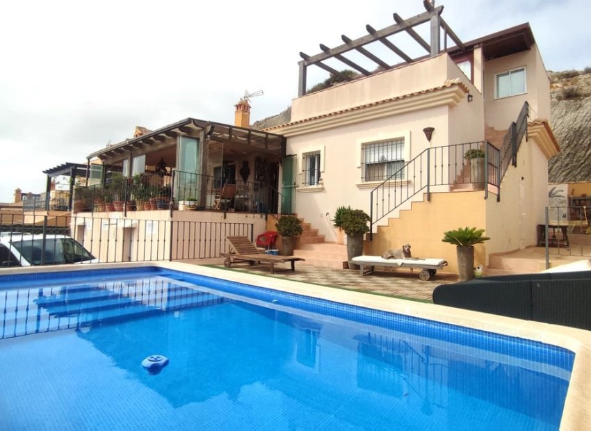 Herverkoop - House - Detached Villa - Los Urrutias - Costa Calida