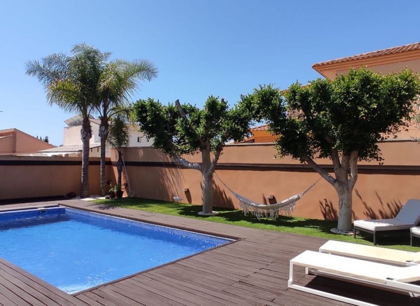 Herverkoop - House - Detached Villa - San Javier - Costa Calida