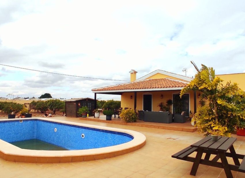 Herverkoop - House - Finca - Cortijo - San Javier - Costa Calida