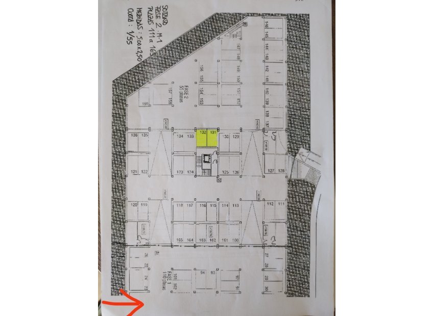 Herverkoop - Parkeerplaats / Garage - La Fuente