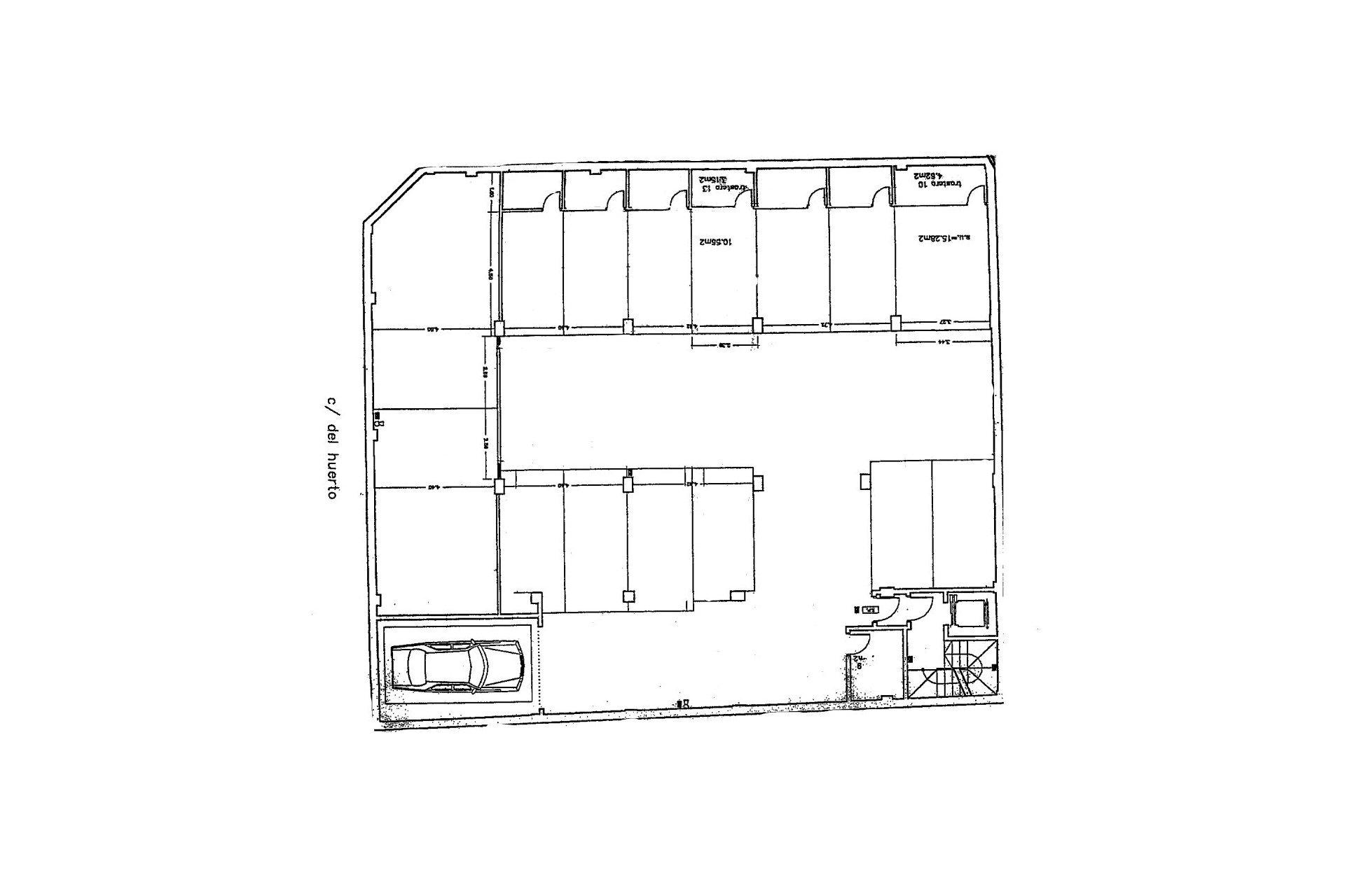 Herverkoop - Parking - Torrevieja - Center