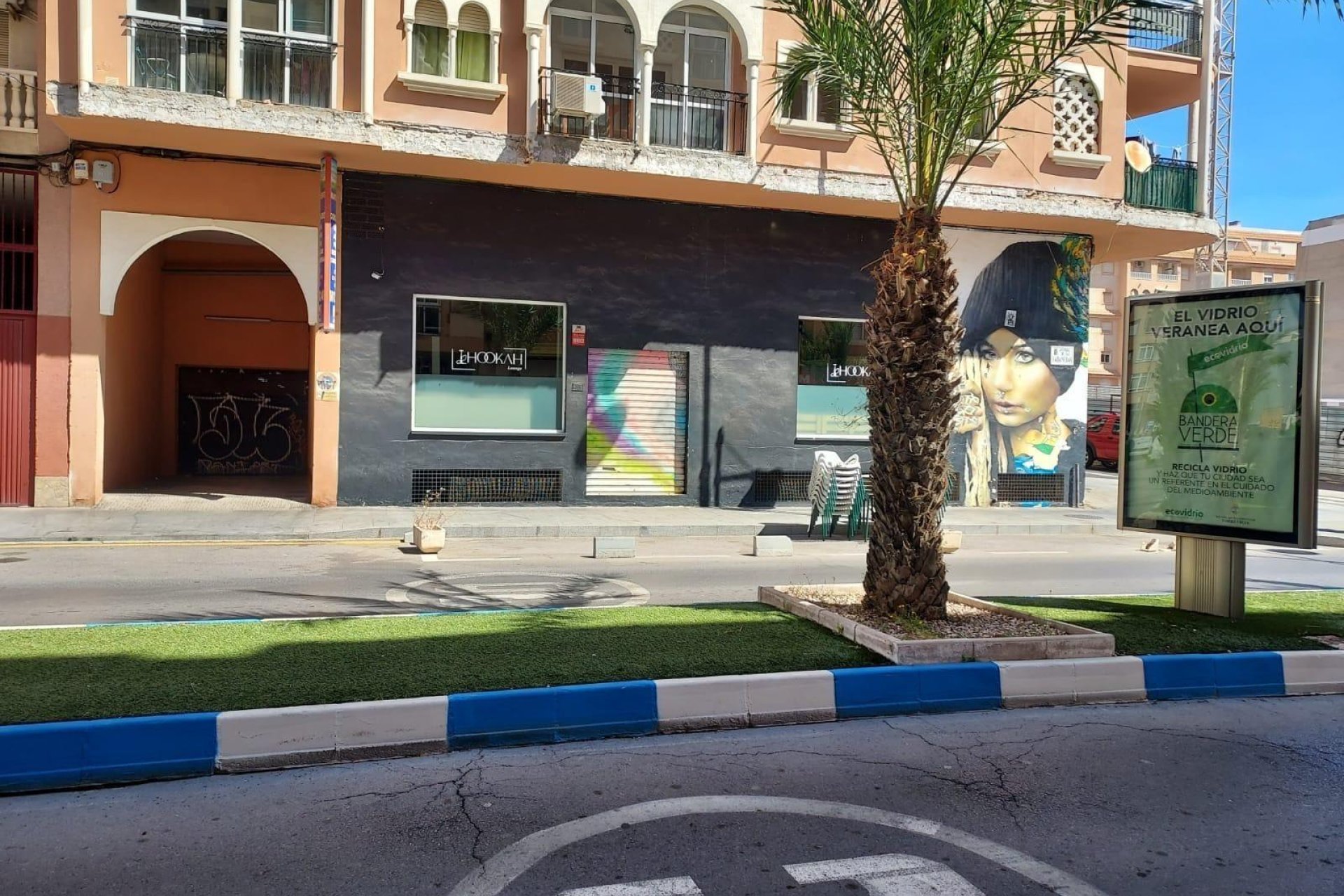 Herverkoop - Parking - Torrevieja - Estacion de autobuses