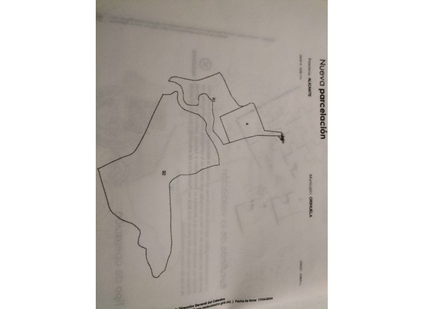 Herverkoop - Perceel - Torremendo