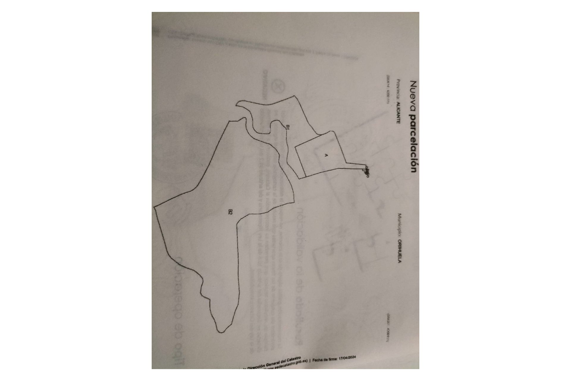 Herverkoop - Perceel - Torremendo