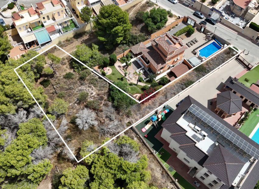 Herverkoop - Perceel - Villamartin - Villamartín