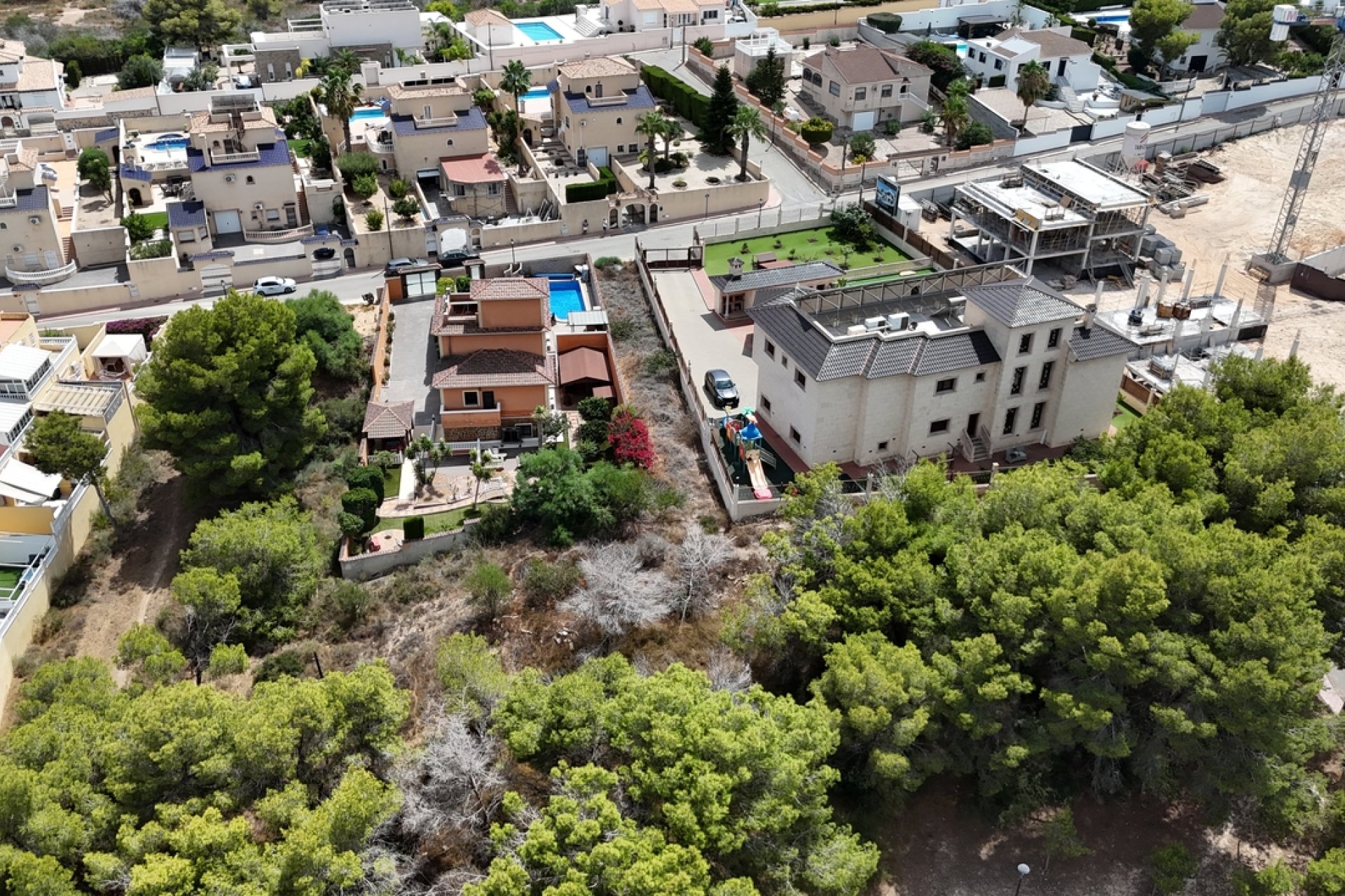 Herverkoop - Perceel - Villamartin - Villamartín